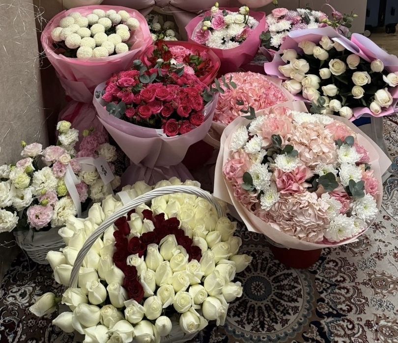 Продам красивые, свежие цветы