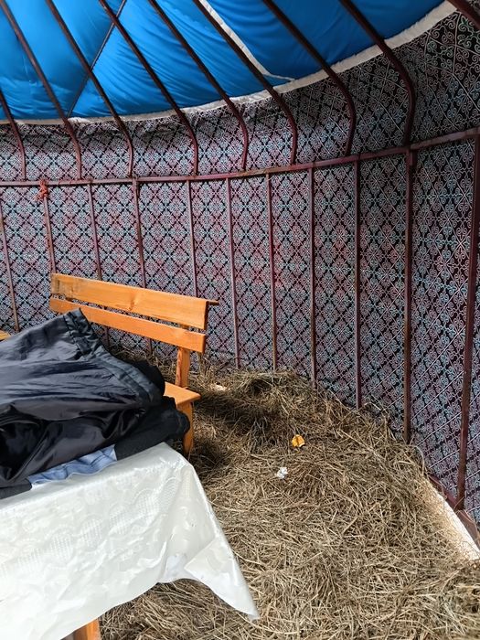 Продам юрту шести канатный