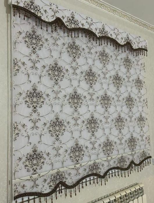 Ролл шторы и жалюзи