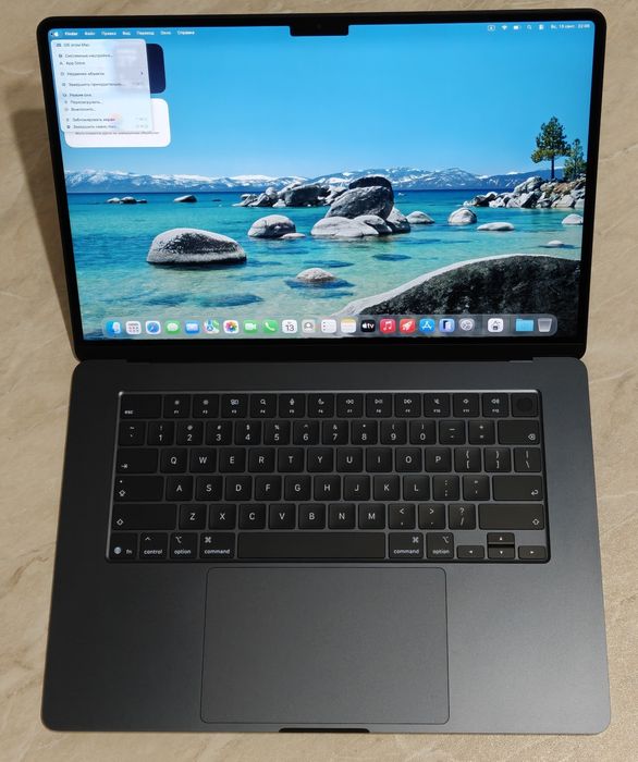 MacBook Air 15 M5 24/1TB 100%