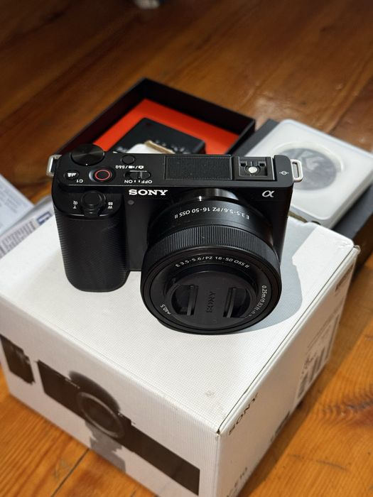 Видео/фото камера Sony zv e10