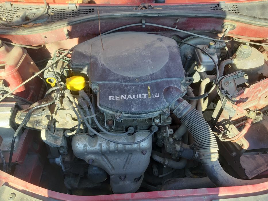 Vand motor logan 1.4 benzina motorul are 100000 km