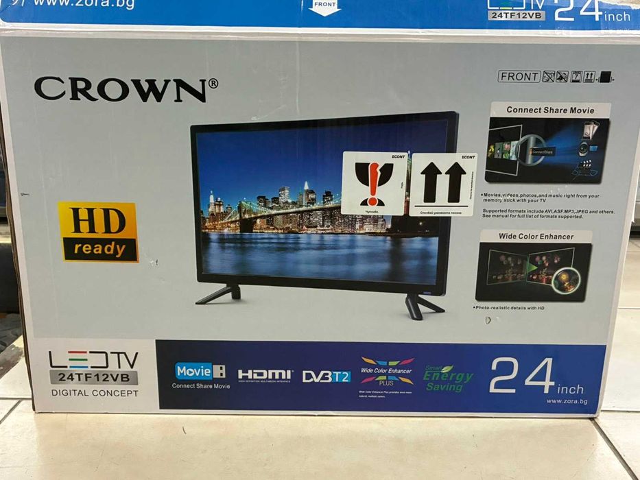 Телевизор Crown 24 incha