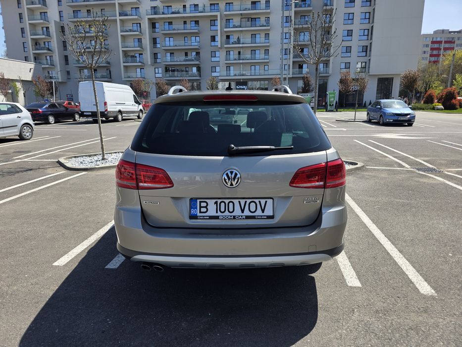 VOLKSWAGEN Passat Alltrack 2013 — imagine 2