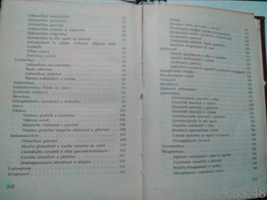 Ghid De Diagnostic în Bolile Infecţioase Ale Animalelor,M. Pop, ,1981