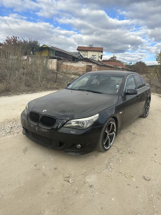 BMW/БМВ E60, 535D, 272 к.с. НА ЧАСТИ
