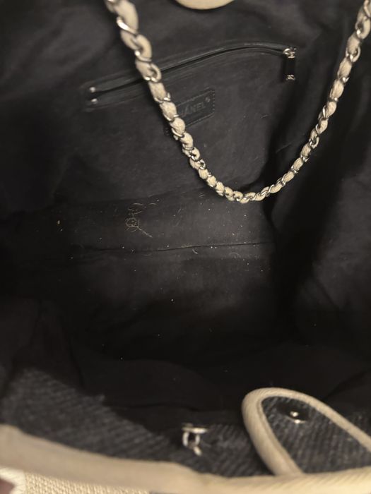Poseta Chanel in stare buna