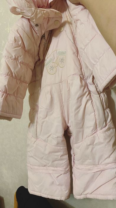 Комбинезон, куртка, платья