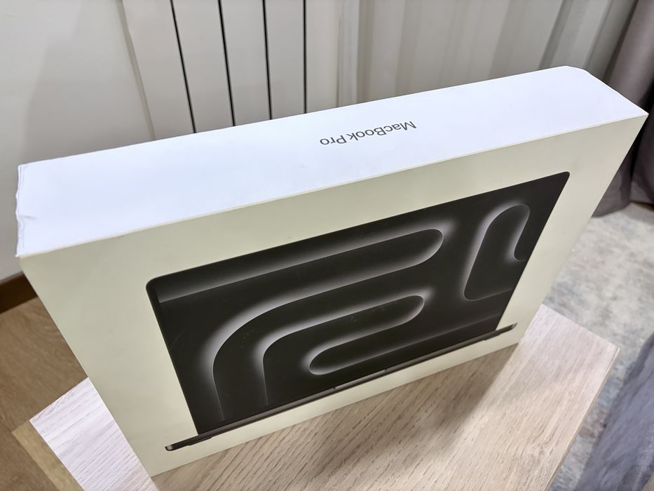MacBook Pro 16″ M3 Pro / 18 ГБ / 512 ГБ SSD / 89% АКБ