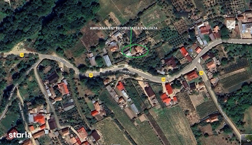 Casa si teren-Comuna Bontida, Judetul Cluj