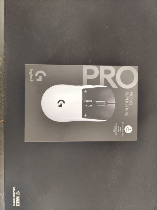 Продам игровую мышь Logitech pro x2 superstrike
