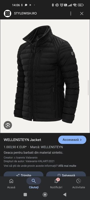 WELLENSTEYN  Jacket