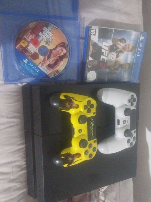 Playstation4 fat плэйстейшн 4 за 65000