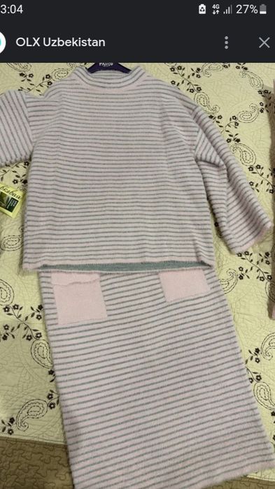 Dvoyka kofta yubka issiq