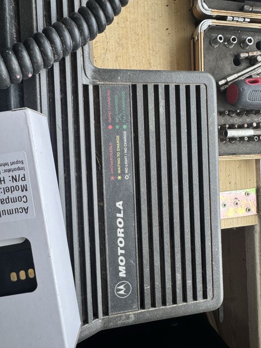 Set motorola walkie talkie gp 340