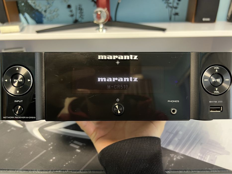 Marantz M-CR510 – мрежов стерео ресиивър с AirPlay/Wi-Fi