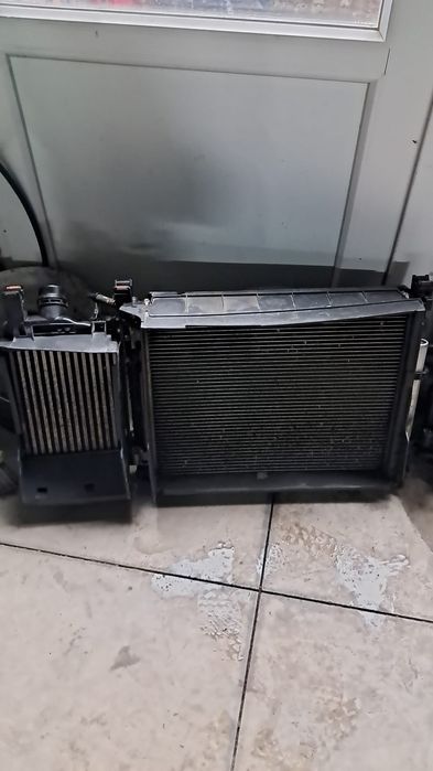 Radiator apă și ac dacia Logan