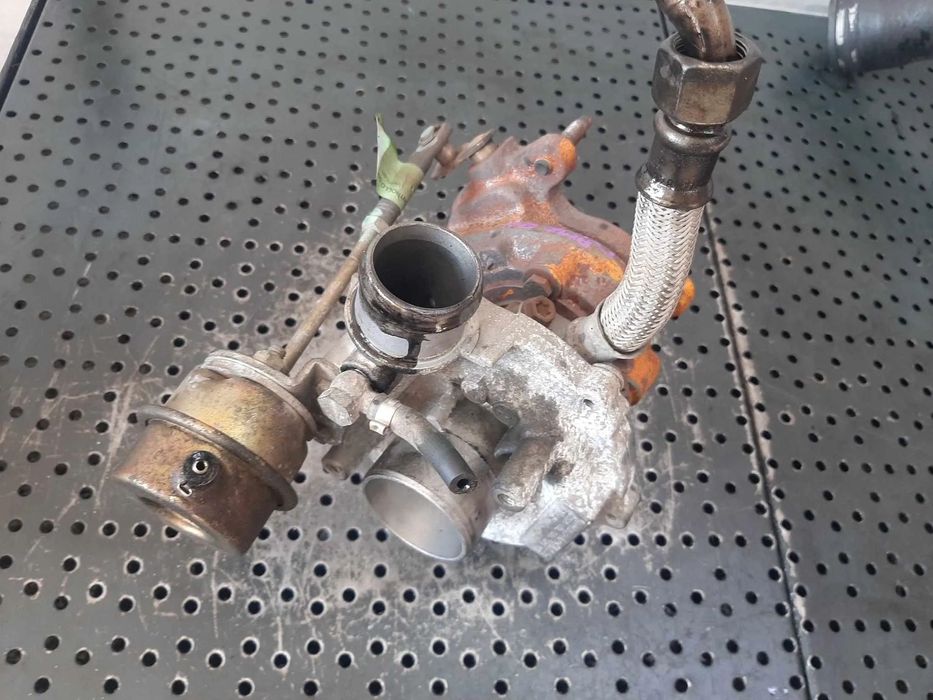 turbina 1.4 tdi vw lupo polo 9n seat ibiza skoda fabia cordoba  045145701 701729-95