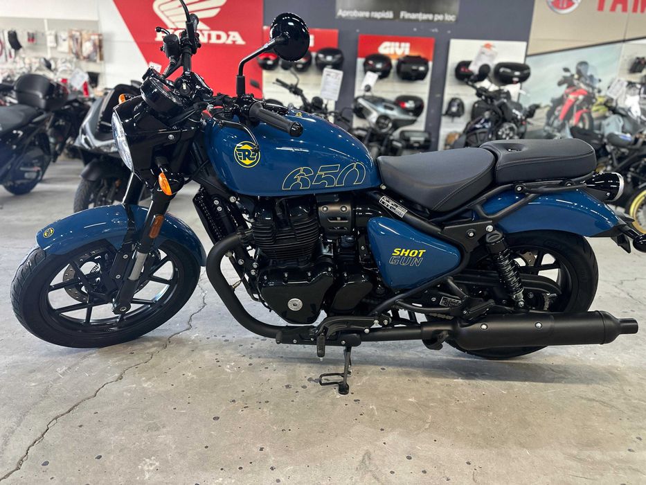 Royal Enfield Shotgun 650 Pro / A2 - PROMO by EST BIKE
