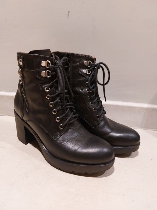 Дамски боти на ток NERO GIARDINI