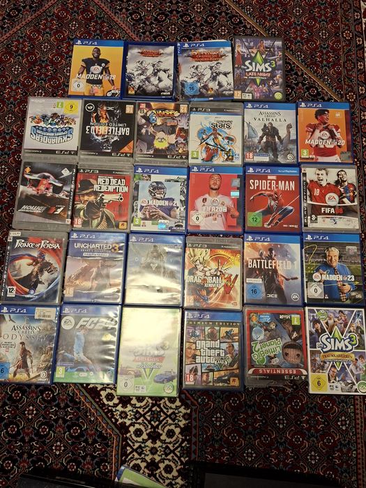 PlayStation 4 Slim 1TB, model CUH-2216B