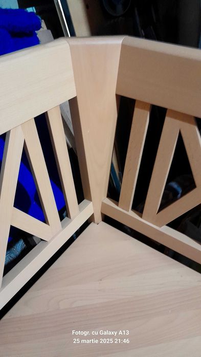 Coltar bucatarie lemn masiv