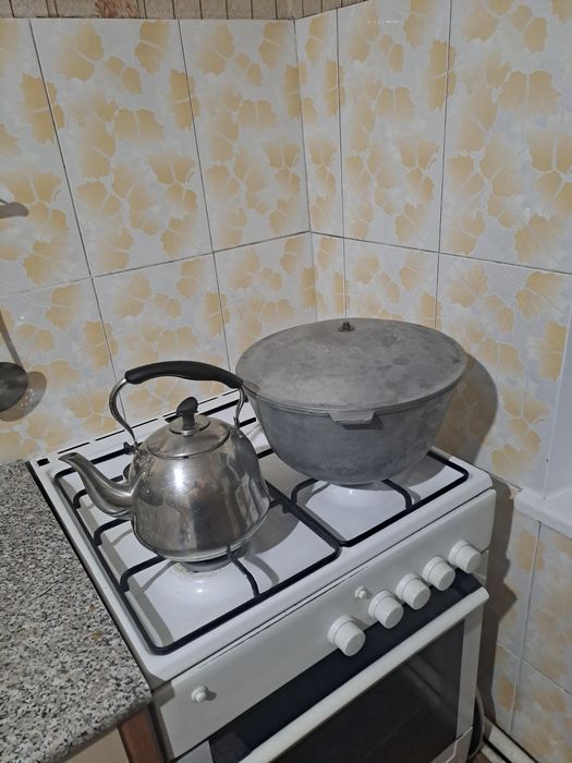 Казан, кастрюля, чайник, сковорода