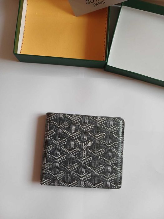 Portofel Goyard nou cu cutie și card – model clasic  bărbați”