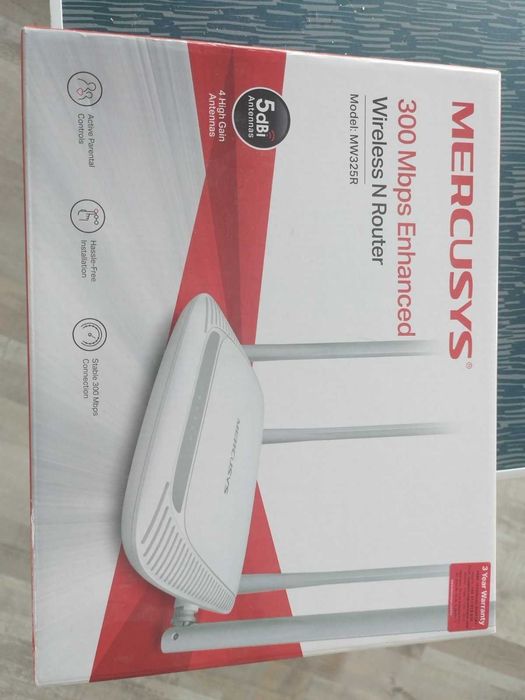 Рутер за интернет Mercusys MW325R