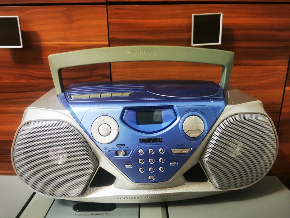 Casetofon Cd Philips