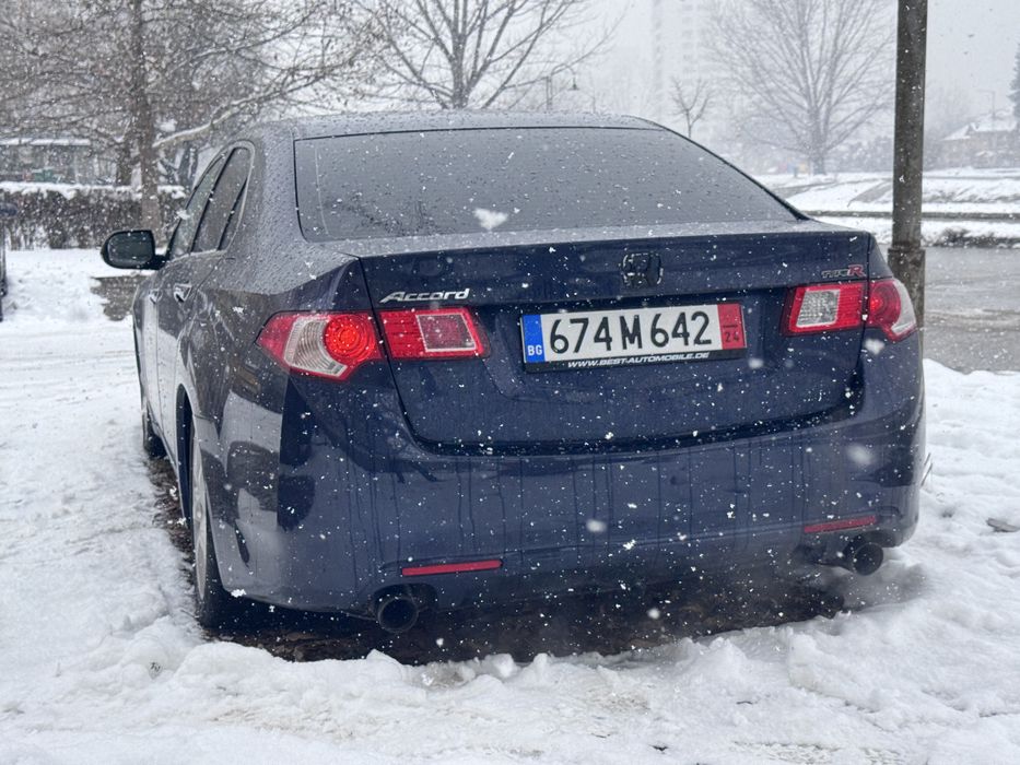 Комплект спортни пружини с амортисьори за Хонда Акорд 8