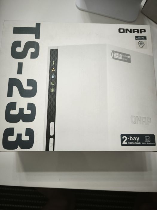 NAS  QNAP Ts-233