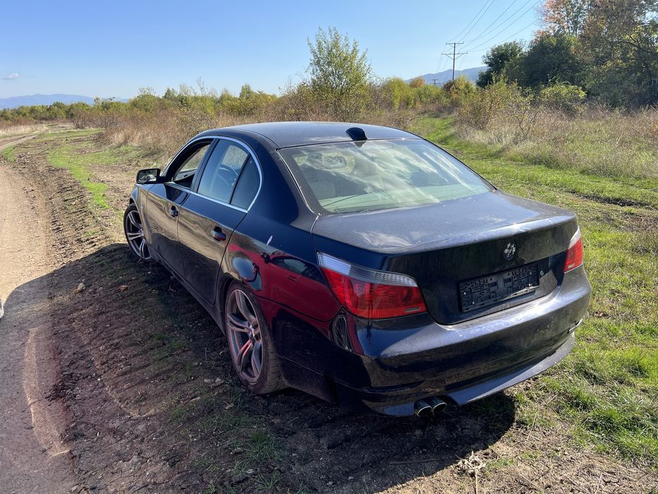 Bmw e60 522i , Бмв 2.2 е60 На Части !!!