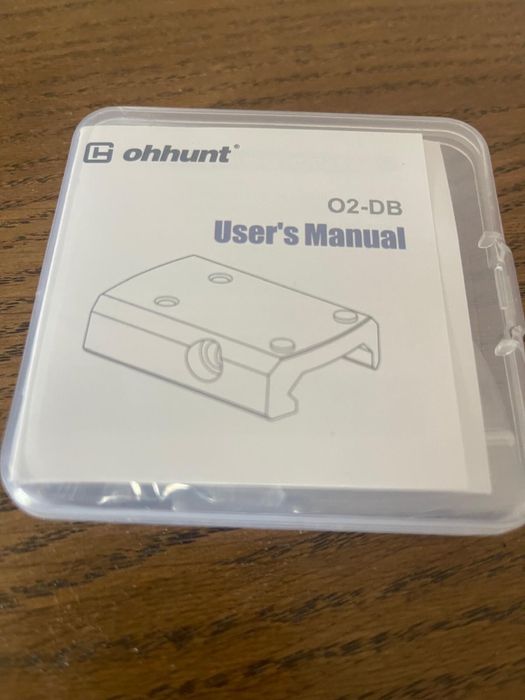 Red dot plus sina pentru arma lisa!