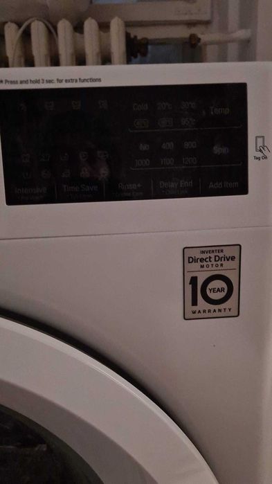 Masina spalat rufe frontala LG A+++