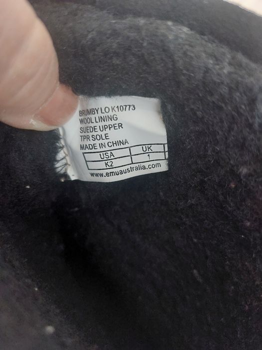 Cizme Emu mărimea 33-34