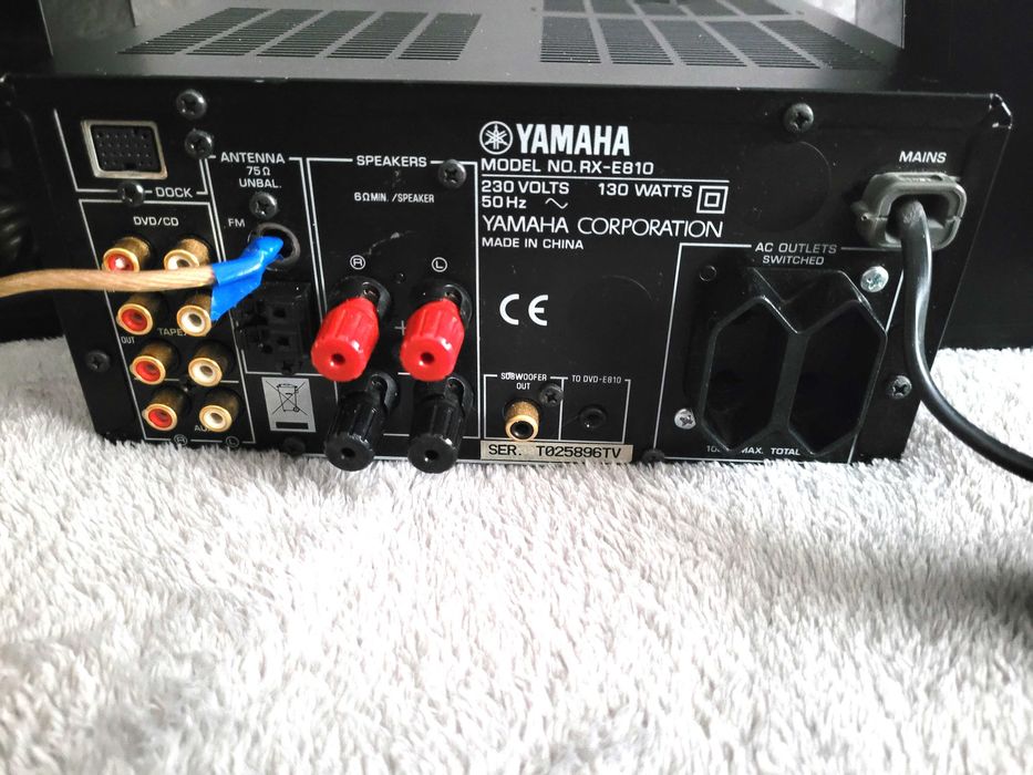 mini sistem Hi-Fi YAMAHA boxe NX-800 + receiver/amplituner RX-E810