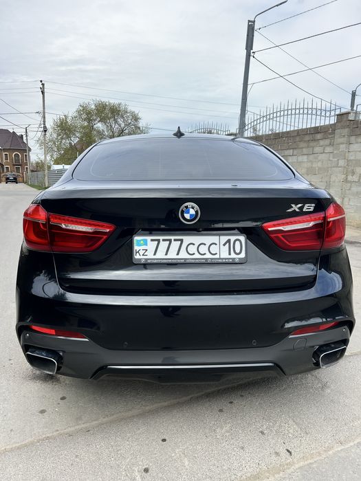 BMW X6 F-16  2018г.