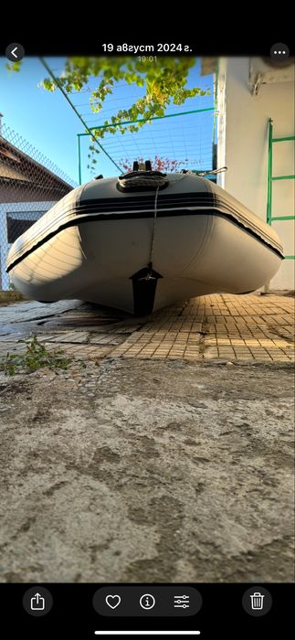 Надуваема лодка Omega