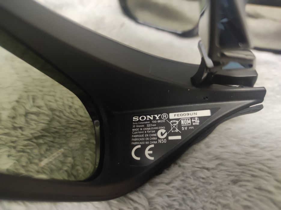 3D очки для телевизора SONY