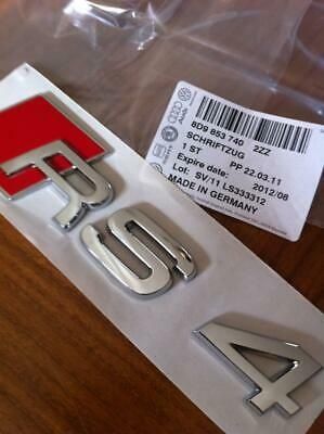 Емблема за Ауди RS4