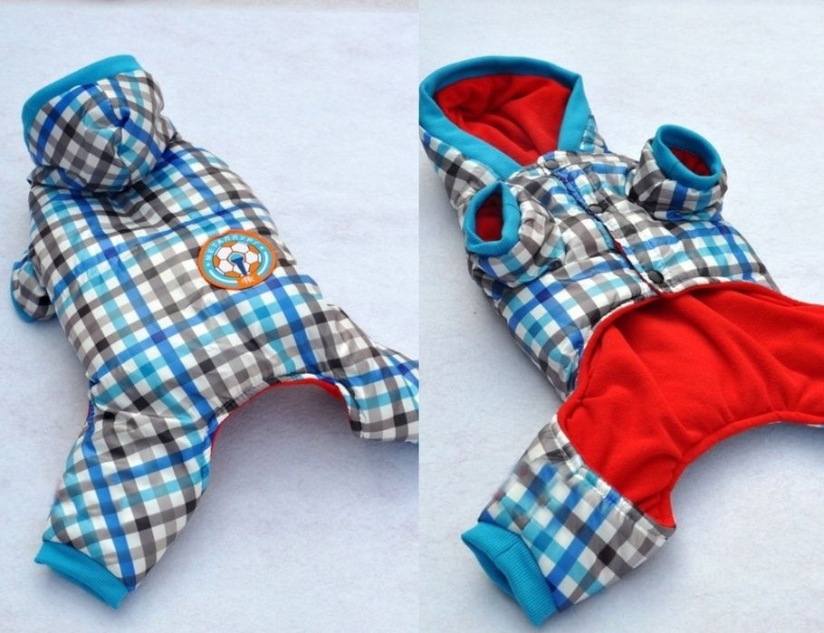 Комбинезоны для собачки (два вида)