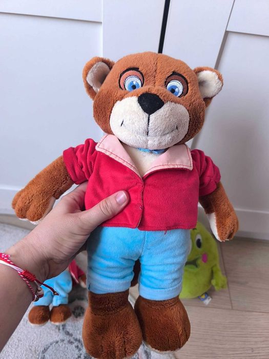 Голям лот от плюшени играчки нови Випо Vipoп