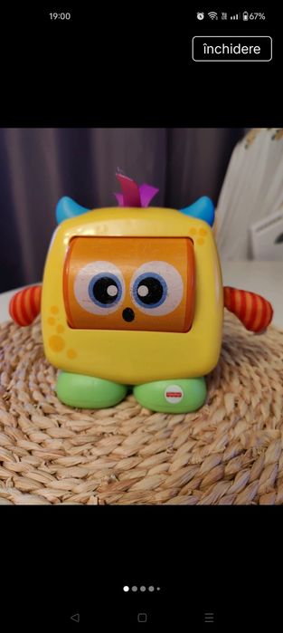 Jucărie expresii faciale cu sunete