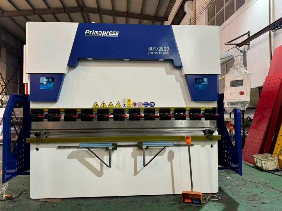 Primapress Листогиб станок | listogib stanok | WC67K 80Т/2500мм