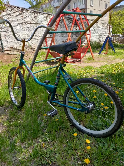 Retrobike(мечта пионера)