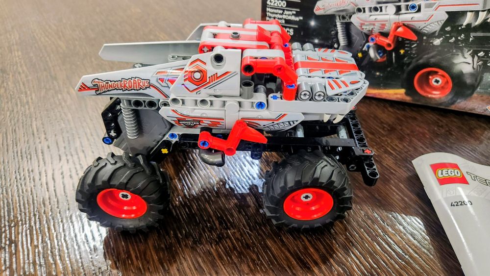 Лего Tehnic monster jam