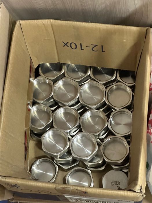 Муфты, клапаны, колпачки, трубы