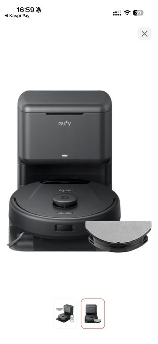 Умный робот пылесос