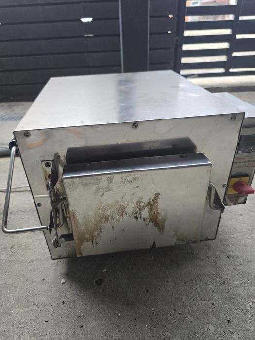 Cuptor de calcinare + Castomat hexacast